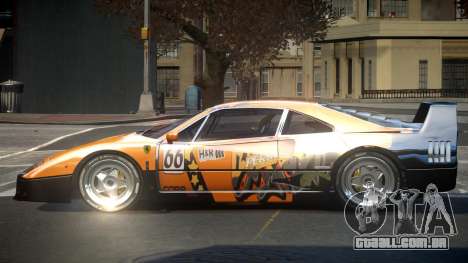 Ferrari F40 80S L2 para GTA 4