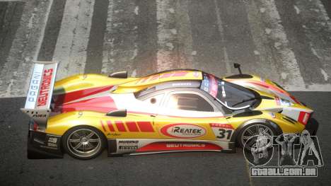 Pagani Zonda PSI Racing L10 para GTA 4
