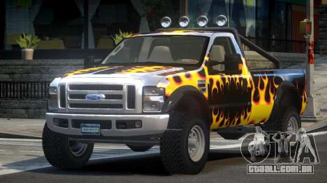 Ford F350 GST TR PJ4 para GTA 4