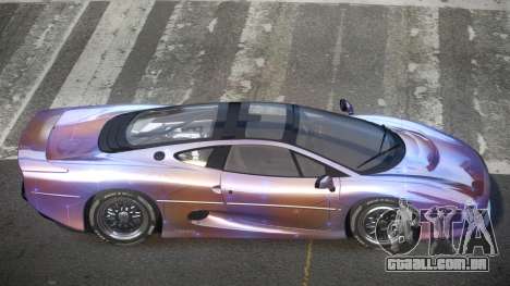 Jaguar XJ220 GS L8 para GTA 4