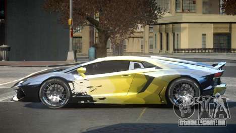 Lamborghini Aventador BS-T L7 para GTA 4