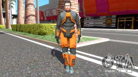 Gordon Freeman Redux from Half-Life 2 para GTA San Andreas