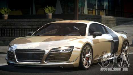 2015 Audi R8 L4 para GTA 4