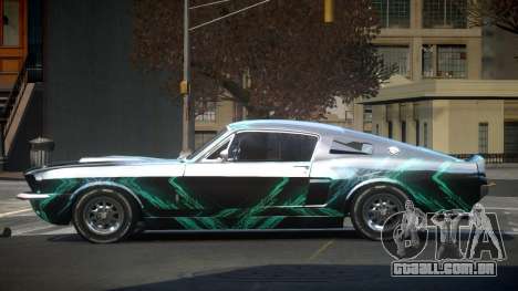 Shelby GT500 BS Old L10 para GTA 4