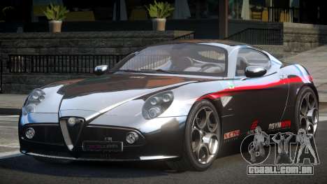 Alfa Romeo 8C BS L3 para GTA 4