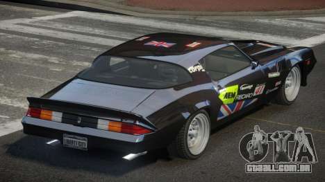 Chevrolet Camaro 70S L7 para GTA 4