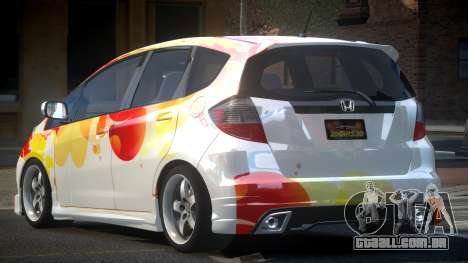 Honda Fit HK L3 para GTA 4