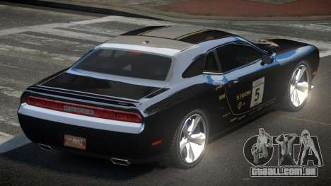 Dodge Challenger BS Racing L1 para GTA 4