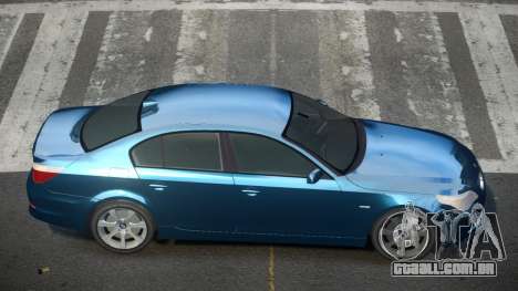 BMW M5 E60 525D para GTA 4