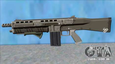 GTA V Vom Feuer Assault Shotgun Platinum V10 para GTA San Andreas