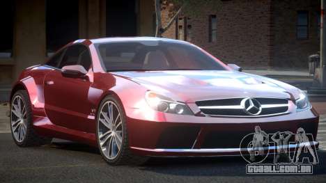 Mercedes-Benz R230 AMG para GTA 4