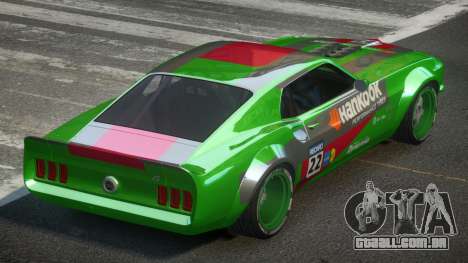 Ford Mustang Old R-Tuning PJ7 para GTA 4