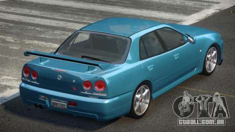 Nissan Skyline R34 SP-R para GTA 4