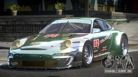 Porsche 911 GT3 QZ L1 para GTA 4