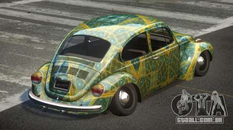 Volkswagen Beetle 1303 70S L5 para GTA 4
