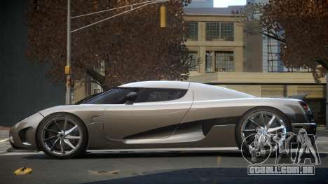 Koenigsegg Agera PSI para GTA 4