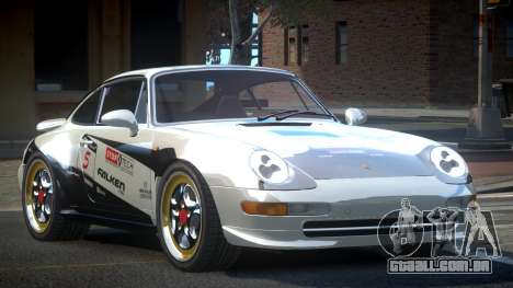 Porsche 911 (993) RS PJ8 para GTA 4