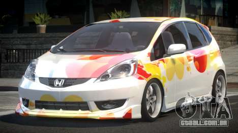 Honda Fit HK L3 para GTA 4