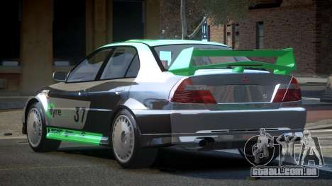 Mitsubishi Lancer VI L7 para GTA 4