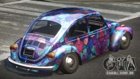 Volkswagen Beetle 1303 70S L9 para GTA 4