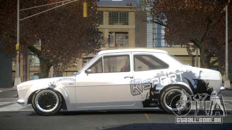 Ford Escort PSI Drift L2 para GTA 4