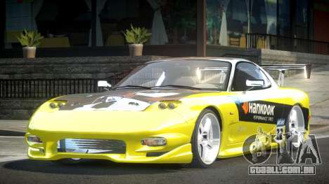 Mazda RX7 SH L2 para GTA 4