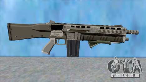 GTA V Vom Feuer Assault Shotgun Platinum V10 para GTA San Andreas