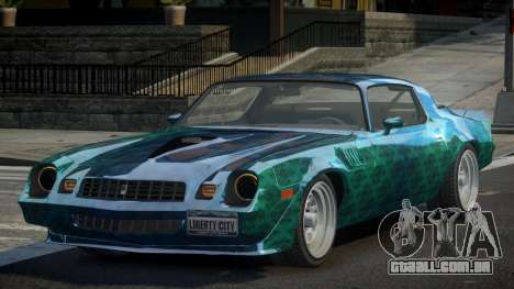 Chevrolet Camaro 70S L8 para GTA 4