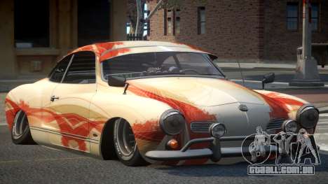 Volkswagen Karmann-Ghia 70S L7 para GTA 4