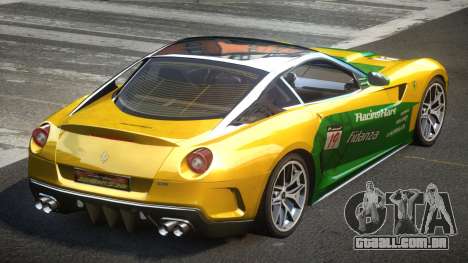 Ferrari 599 GS Racing L3 para GTA 4