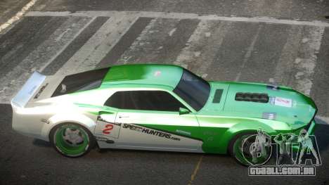 Ford Mustang Old R-Tuning PJ1 para GTA 4