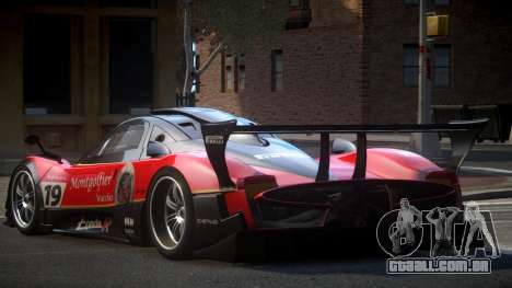 Pagani Zonda PSI Racing L8 para GTA 4