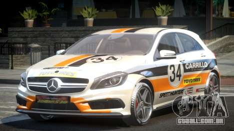 Mercedes-Benz A45 A-Style L5 para GTA 4