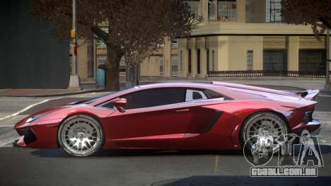 Lamborghini Aventador BS-T para GTA 4