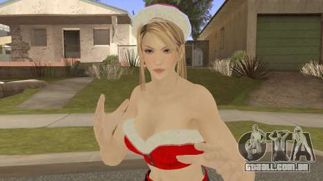 Sarah Brayan Berry Burberry Christmas Special V1 para GTA San Andreas