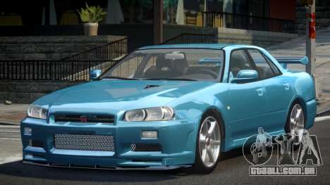 Nissan Skyline R34 SP-R para GTA 4