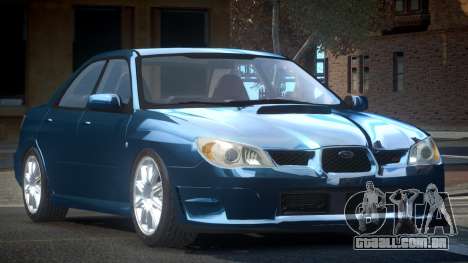 Subaru Impreza GST SN para GTA 4