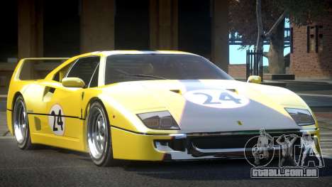 Ferrari F40 80S L7 para GTA 4