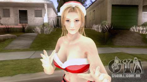 Tina Christmas Collection para GTA San Andreas