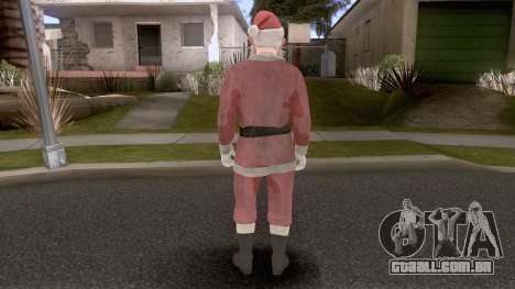 GTA Online Pack de Skins Christmas Parte 2 V8 para GTA San Andreas