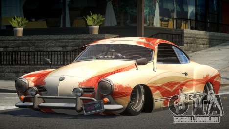 Volkswagen Karmann-Ghia 70S L7 para GTA 4