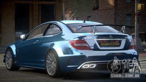 Mercedes-Benz C63 GS R-Tuned para GTA 4