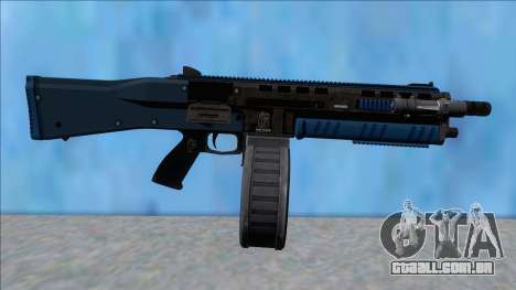 GTA V Vom Feuer Assault Shotgun LSPD V11 para GTA San Andreas