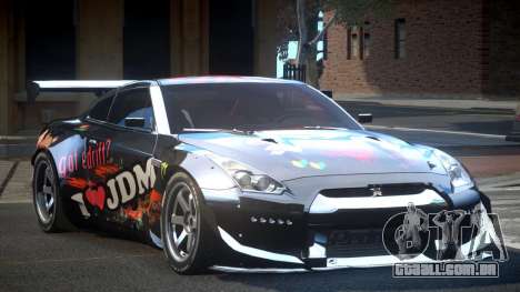 Nissan R35 GT-R R-Tuned L1 para GTA 4