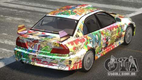 Mitsubishi Lancer VI L2 para GTA 4