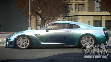 2011 Nissan GT-R L1 para GTA 4