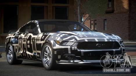 Ford Mustang SP Racing L5 para GTA 4