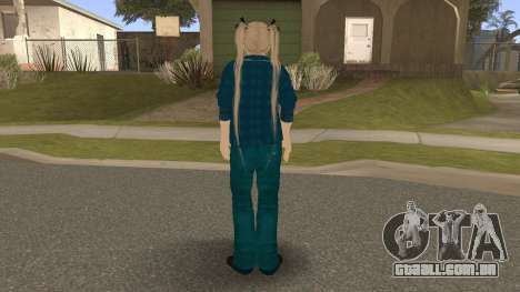 MarieMod SA ReSkinned V6 para GTA San Andreas