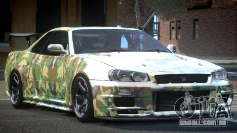 Nissan Skyline GS R-Tuning L2 para GTA 4