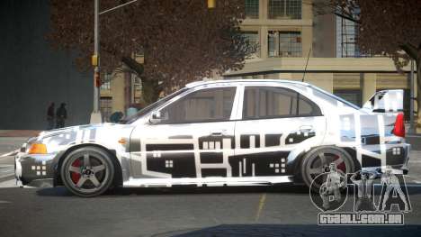 Mitsubishi Lancer SP VI L6 para GTA 4